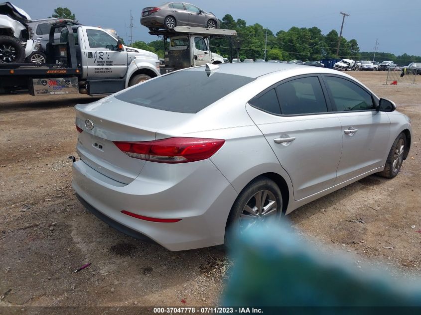 2017 HYUNDAI ELANTRA SE - 5NPD84LF7HH039541