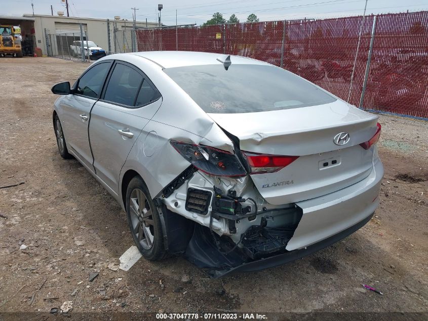 2017 HYUNDAI ELANTRA SE - 5NPD84LF7HH039541