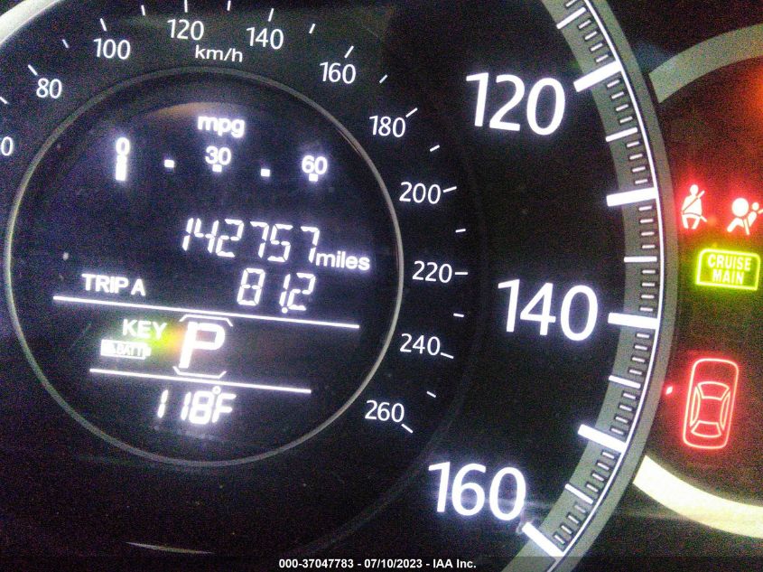 2015 HONDA ACCORD SEDAN EX - 1HGCR2F76FA257896