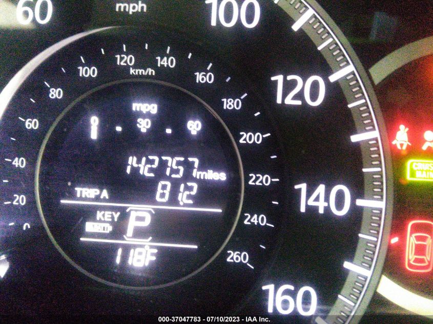 2015 HONDA ACCORD SEDAN EX - 1HGCR2F76FA257896