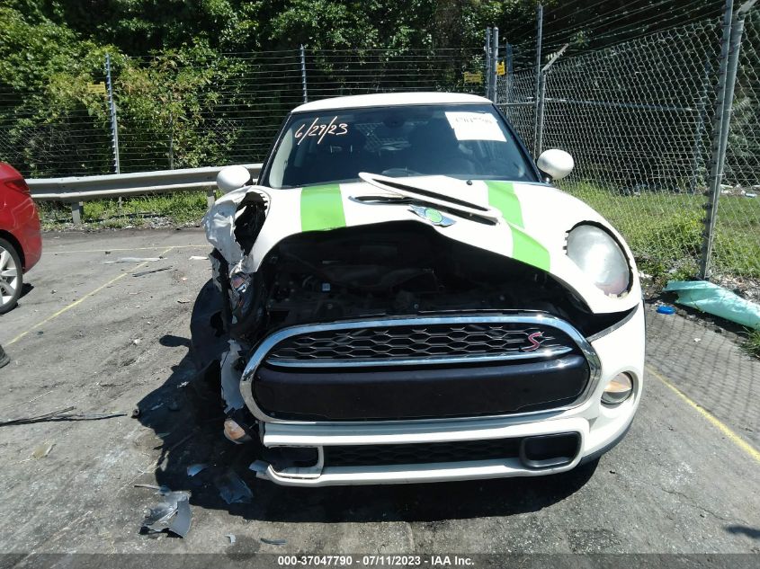 2016 MINI COOPER HARDTOP S - WMWXP7C54G2A43300