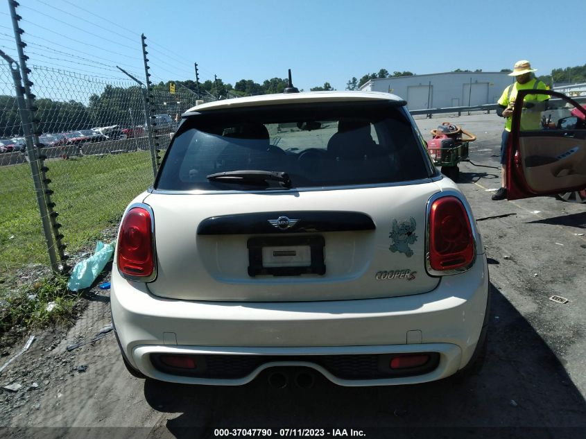 2016 MINI COOPER HARDTOP S - WMWXP7C54G2A43300