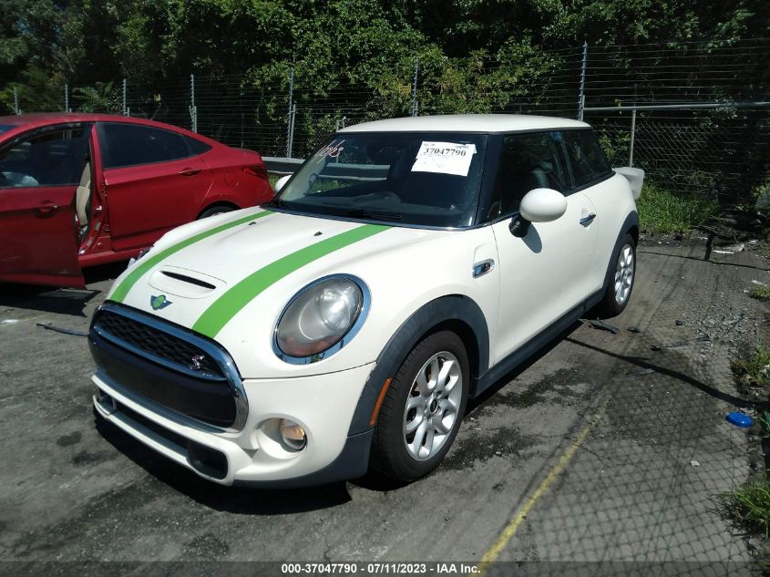2016 MINI COOPER HARDTOP S - WMWXP7C54G2A43300