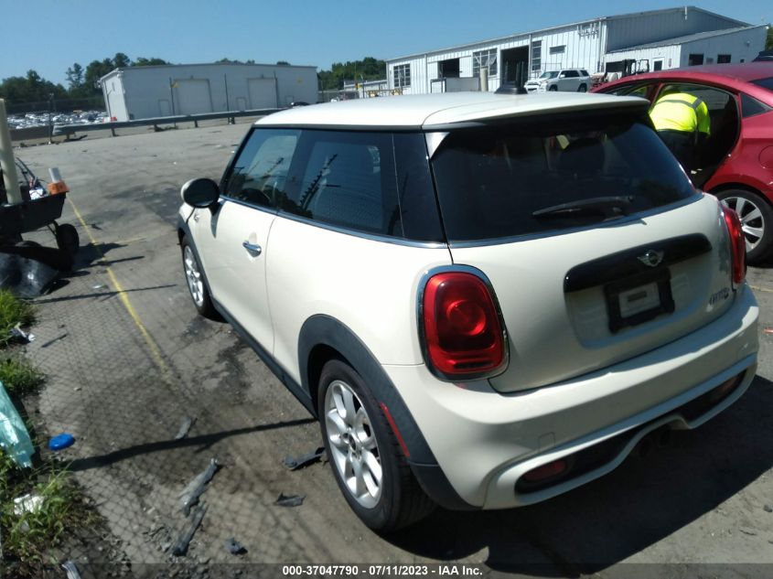 2016 MINI COOPER HARDTOP S - WMWXP7C54G2A43300