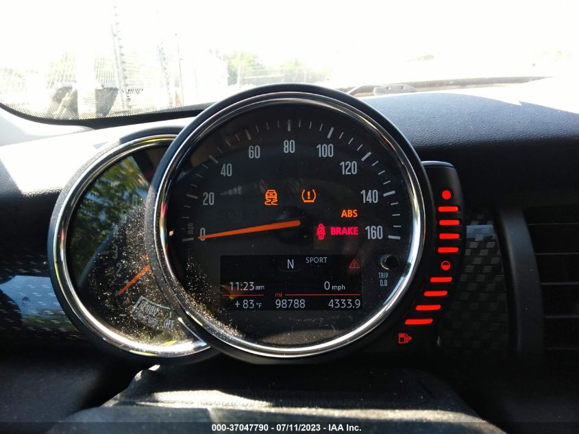 2016 MINI COOPER HARDTOP S - WMWXP7C54G2A43300