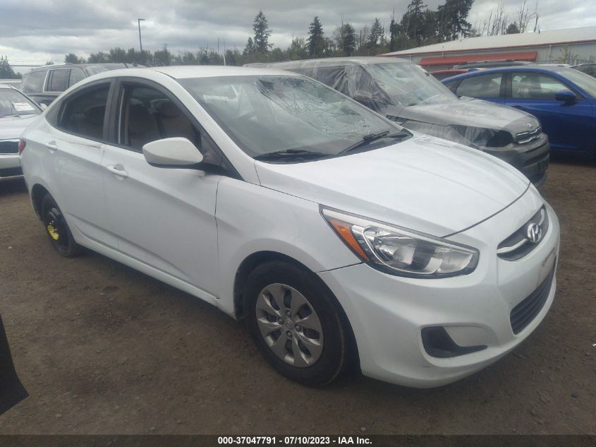 2016 HYUNDAI ACCENT SE - KMHCT4AE4GU161827