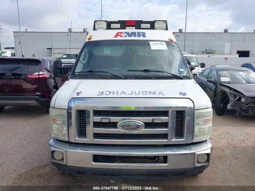 2013 FORD ECONOLINE CARGO VAN COMMERCIAL/RECREATIONAL 1FDSS3ES8DDB35333