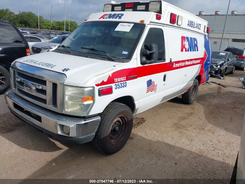 2013 FORD ECONOLINE CARGO VAN COMMERCIAL/RECREATIONAL 1FDSS3ES8DDB35333