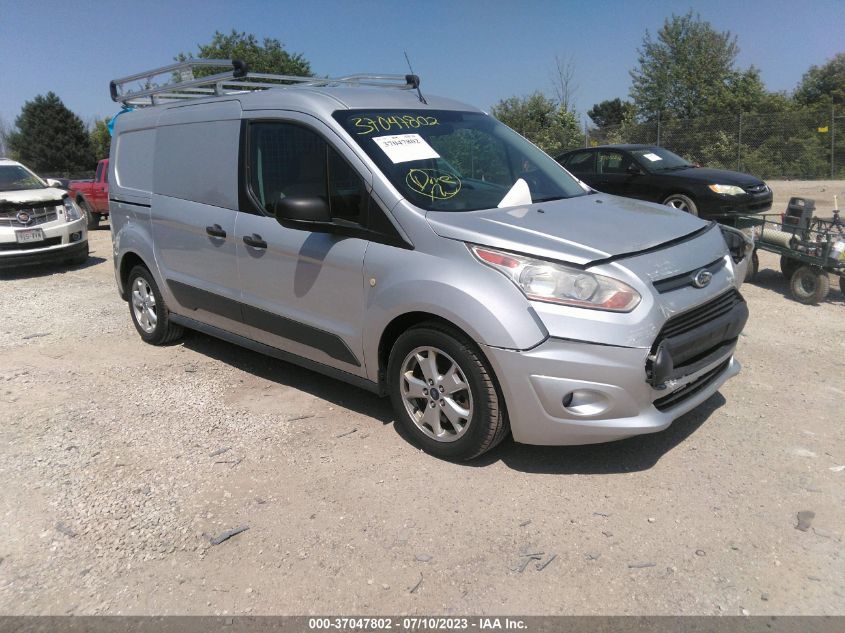 2014 FORD TRANSIT CONNECT XLT - NM0LE7F74E1144869