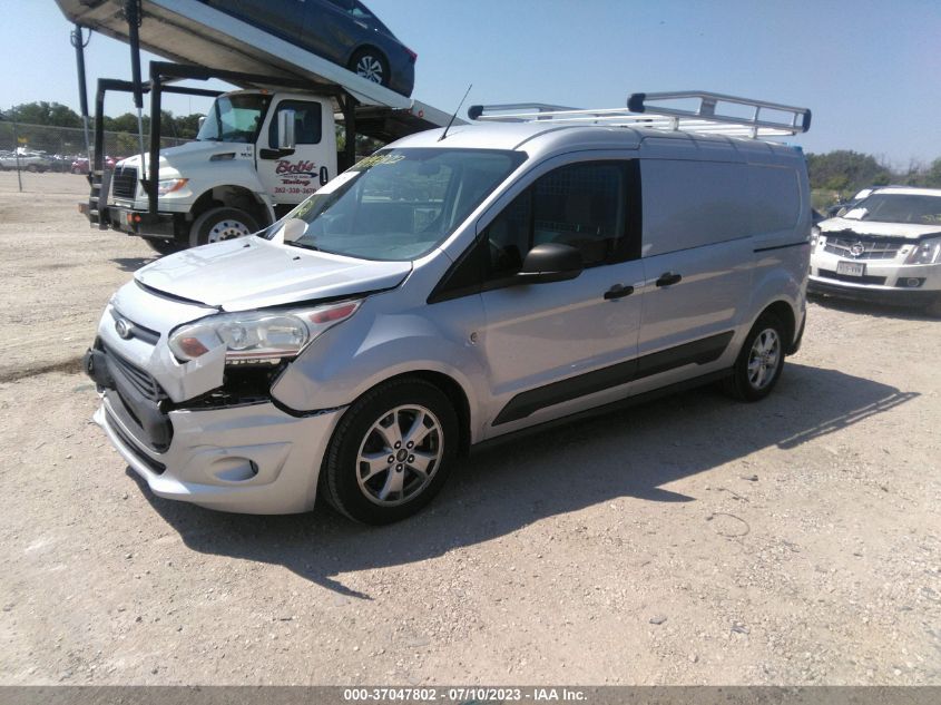 2014 FORD TRANSIT CONNECT XLT - NM0LE7F74E1144869