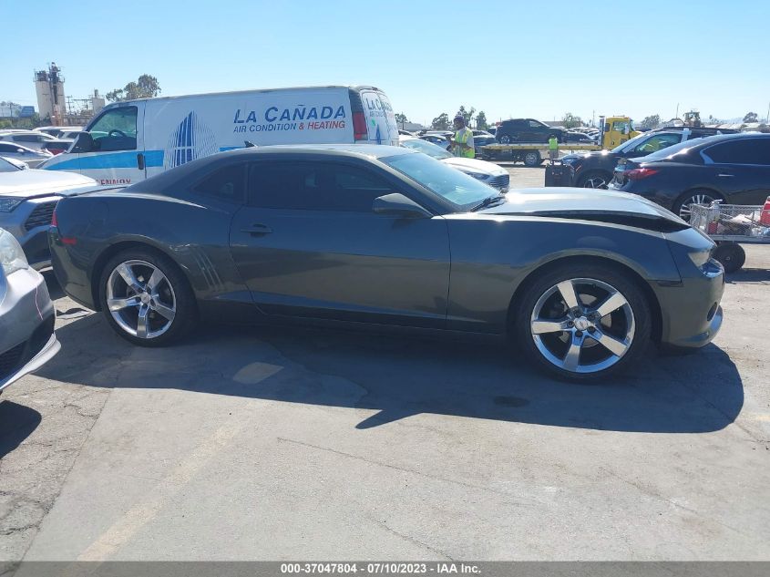 2015 CHEVROLET CAMARO LT - 2G1FD1E34F9194899