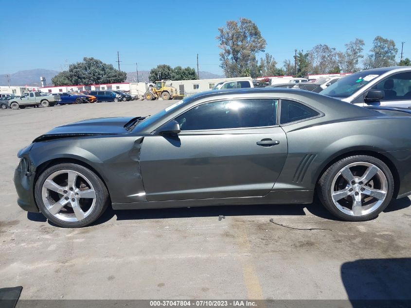 2015 CHEVROLET CAMARO LT - 2G1FD1E34F9194899