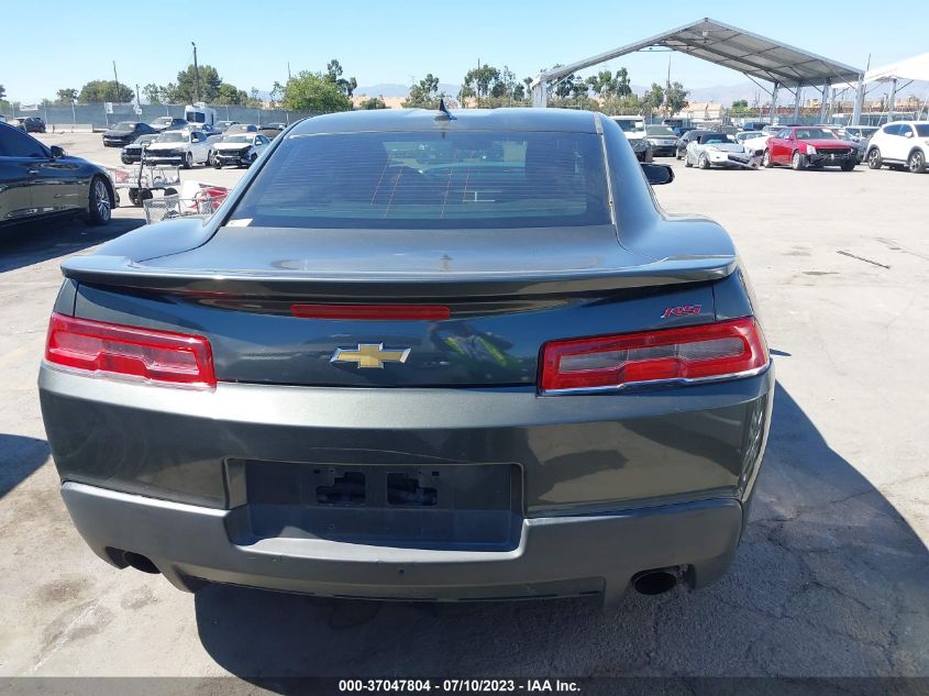 2015 CHEVROLET CAMARO LT - 2G1FD1E34F9194899