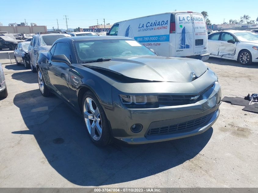 2015 CHEVROLET CAMARO LT - 2G1FD1E34F9194899