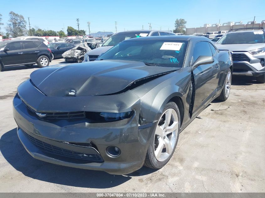 2015 CHEVROLET CAMARO LT - 2G1FD1E34F9194899