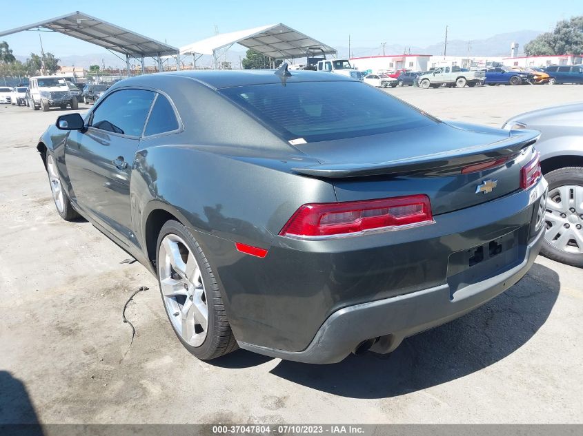 2015 CHEVROLET CAMARO LT - 2G1FD1E34F9194899