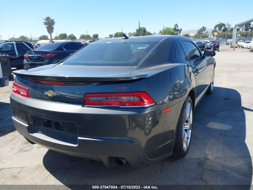 2015 CHEVROLET CAMARO LT - 2G1FD1E34F9194899