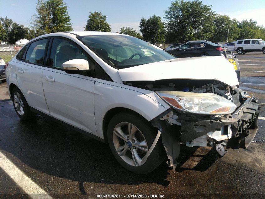 2013 FORD FOCUS SE - 1FADP3F29DL258518