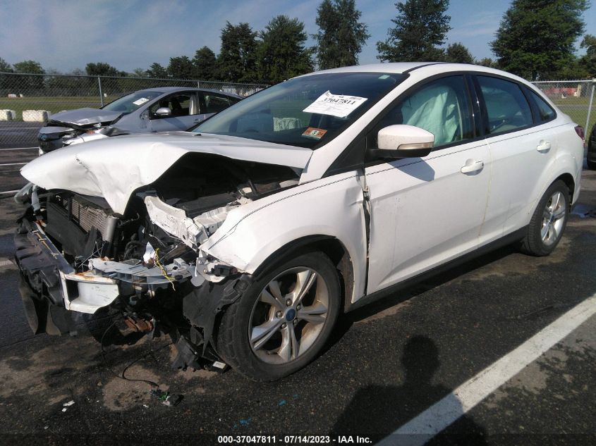 2013 FORD FOCUS SE - 1FADP3F29DL258518
