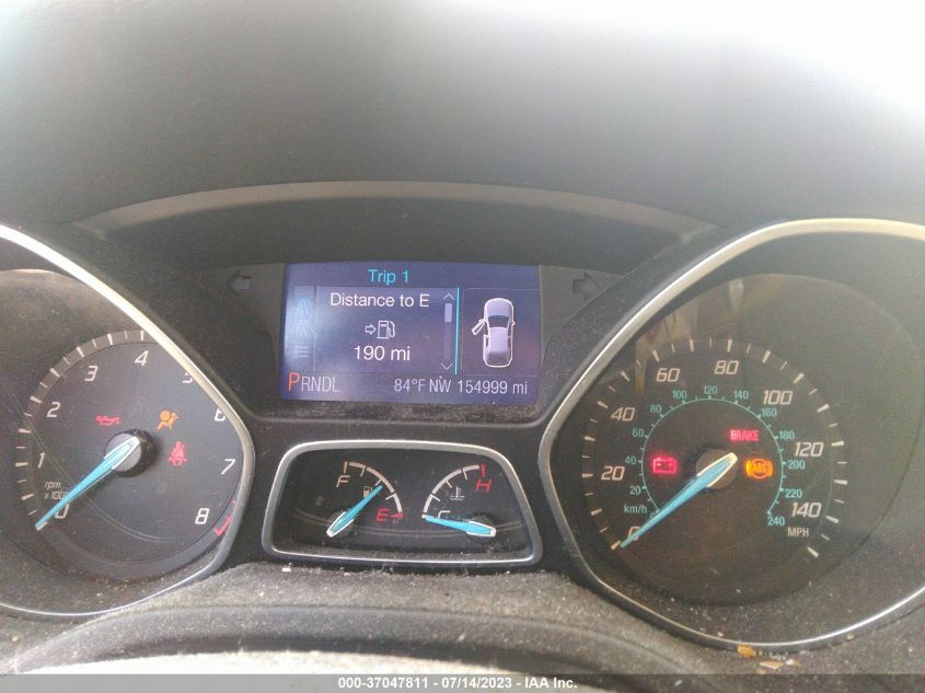 2013 FORD FOCUS SE - 1FADP3F29DL258518