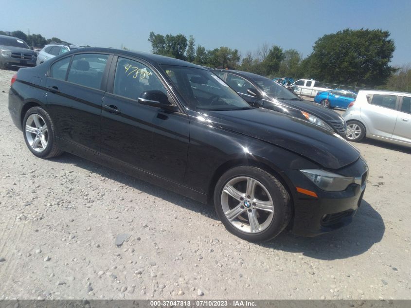2015 BMW 3 SERIES 320I XDRIVE - WBA3C3G52FNS75370