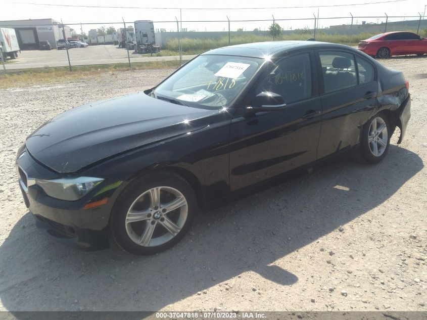 2015 BMW 3 SERIES 320I XDRIVE - WBA3C3G52FNS75370