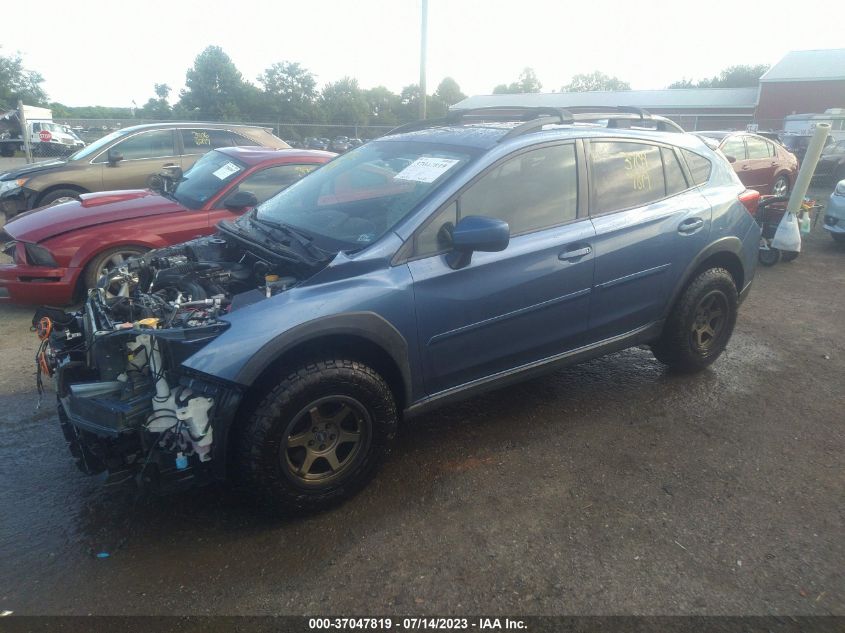 2018 SUBARU CROSSTREK PREMIUM - JF2GTADC8J8345670
