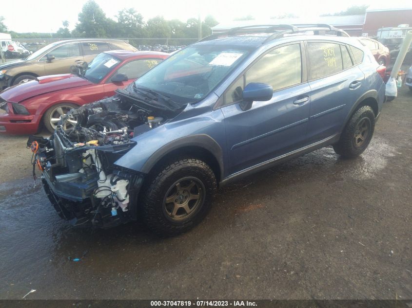 2018 SUBARU CROSSTREK PREMIUM - JF2GTADC8J8345670