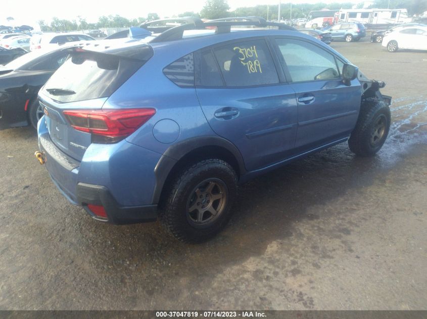 2018 SUBARU CROSSTREK PREMIUM - JF2GTADC8J8345670