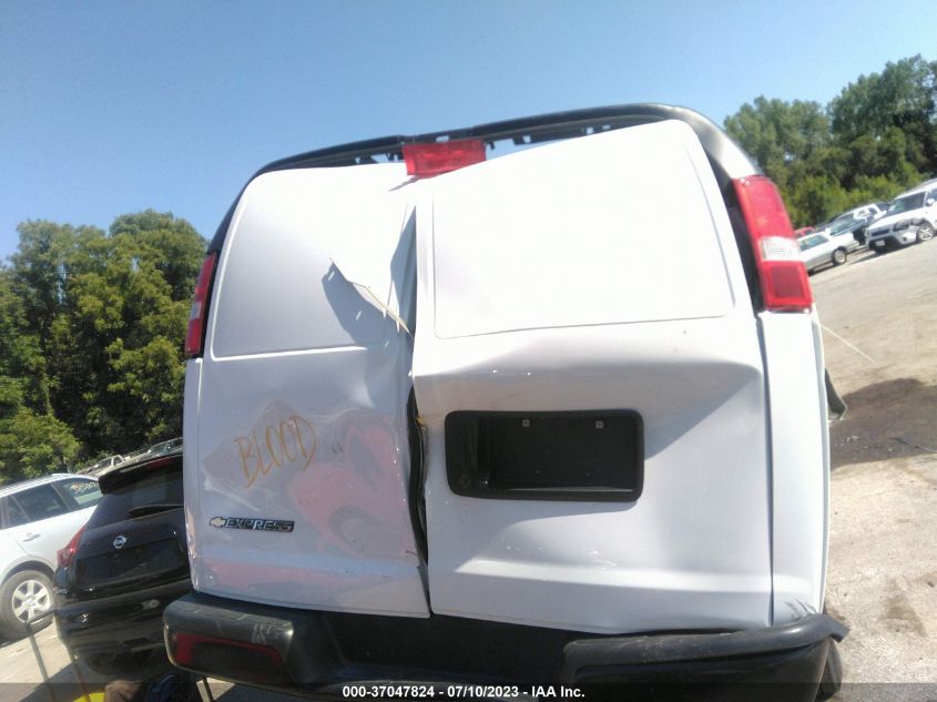 2023 CHEVROLET EXPRESS CARGO VAN - 1GCWGBFP8P1111311