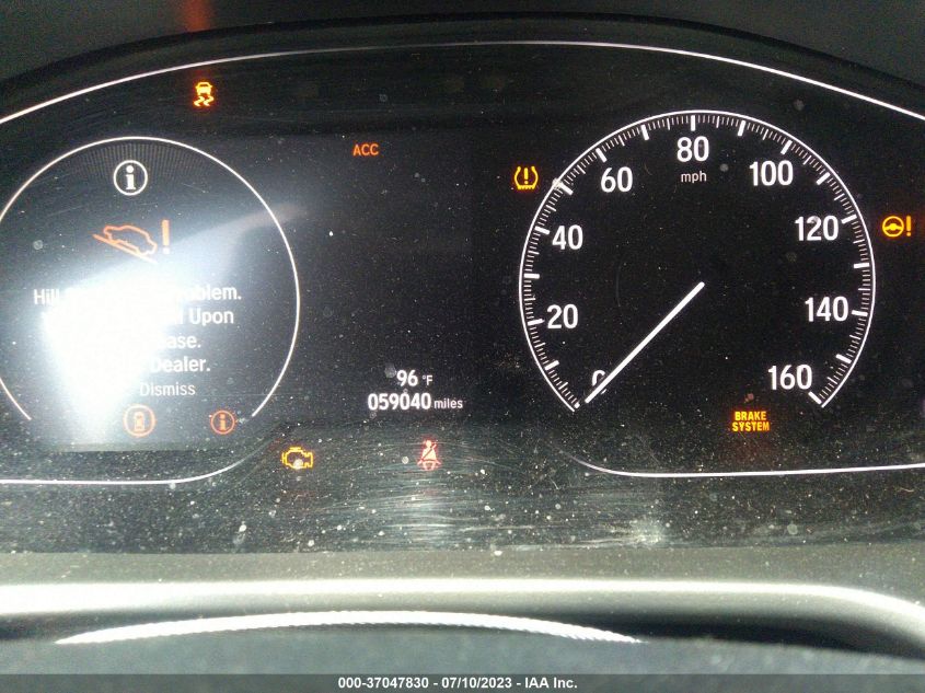 2018 HONDA ACCORD SEDAN SPORT 1.5T - 1HGCV1F31JA208522