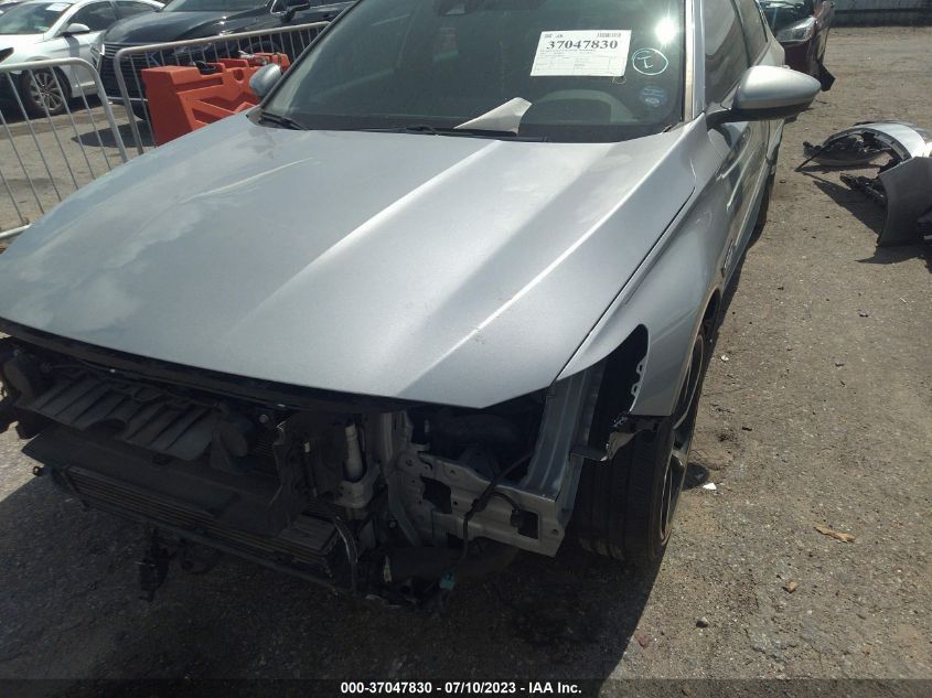 2018 HONDA ACCORD SEDAN SPORT 1.5T - 1HGCV1F31JA208522