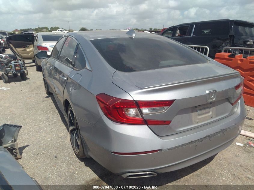 2018 HONDA ACCORD SEDAN SPORT 1.5T - 1HGCV1F31JA208522
