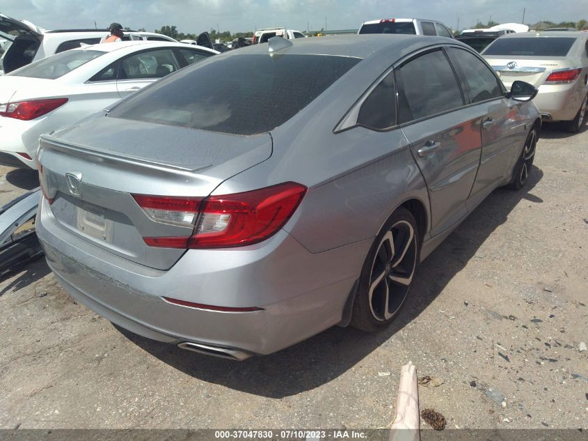 2018 HONDA ACCORD SEDAN SPORT 1.5T - 1HGCV1F31JA208522