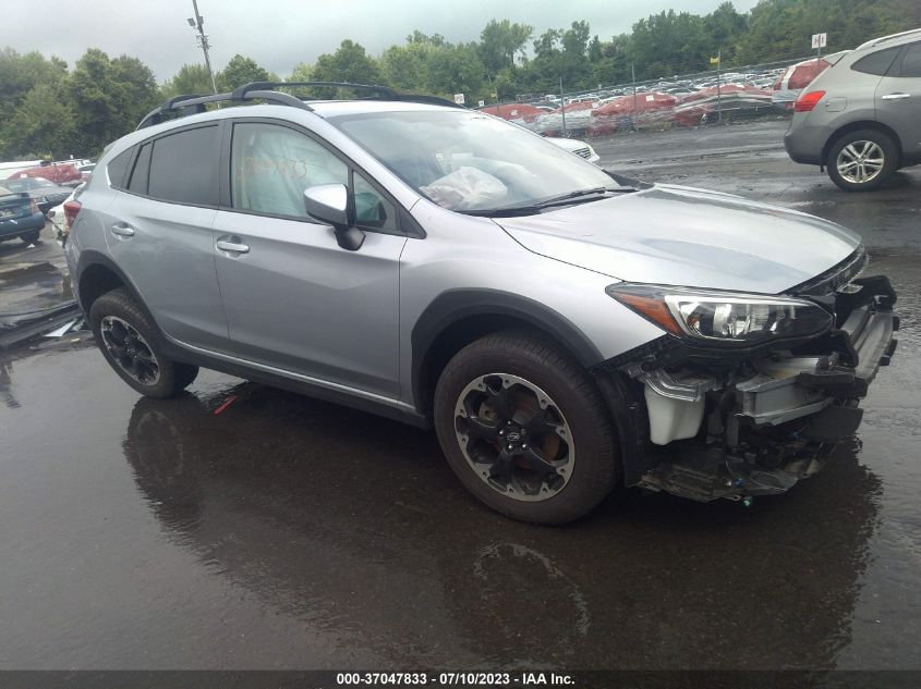 2022 SUBARU CROSSTREK PREMIUM - JF2GTAPC6N8205795