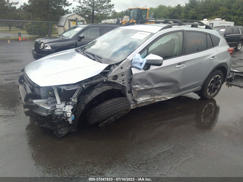 VIN JF2GTAPC6N8205795 2022 SUBARU CROSSTREK PREMIUM