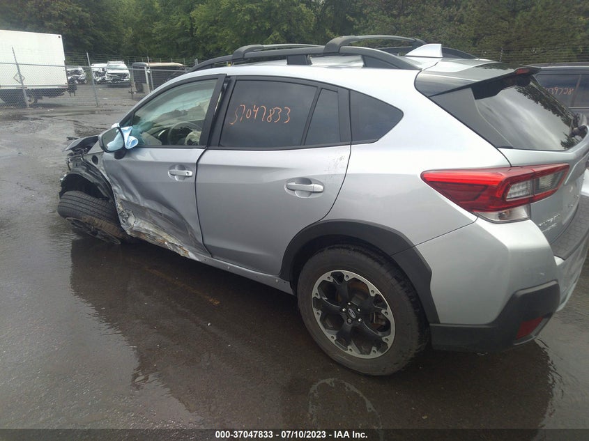 VIN JF2GTAPC6N8205795 2022 SUBARU CROSSTREK PREMIUM