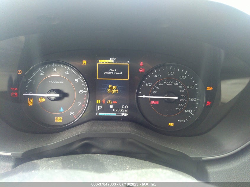 VIN JF2GTAPC6N8205795 2022 SUBARU CROSSTREK PREMIUM