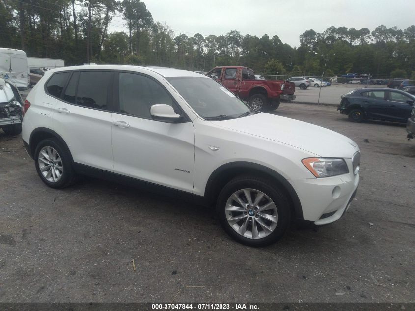 2014 BMW X3 XDRIVE28I - 5UXWX9C52E0D41796