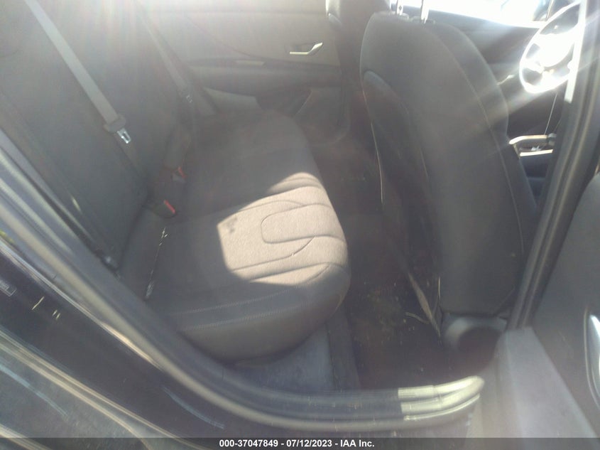 VIN 5NPLL4AG2MH036076 2021 HYUNDAI ELANTRA SE