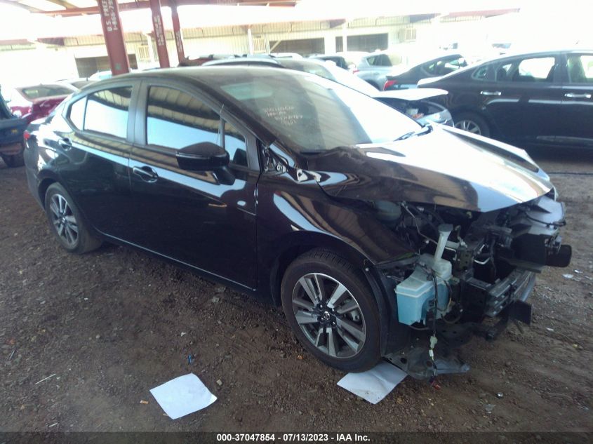 2021 NISSAN VERSA SV - 3N1CN8EV9ML879821