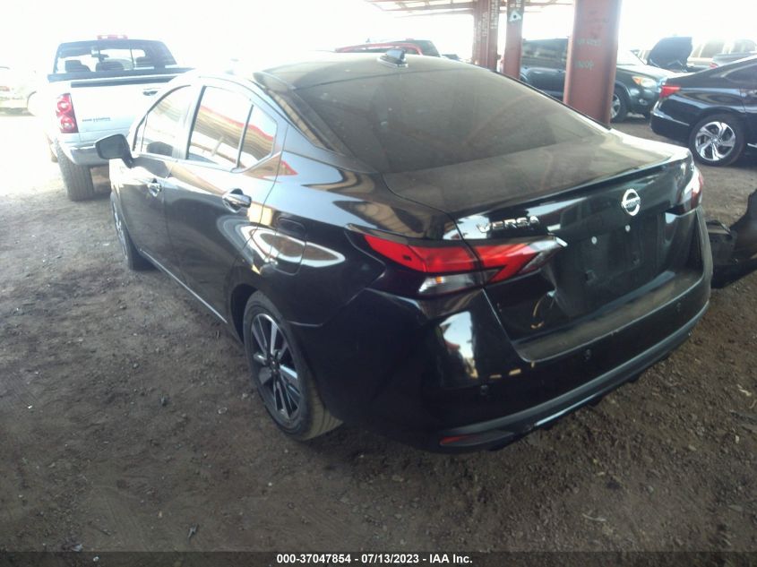 2021 NISSAN VERSA SV - 3N1CN8EV9ML879821