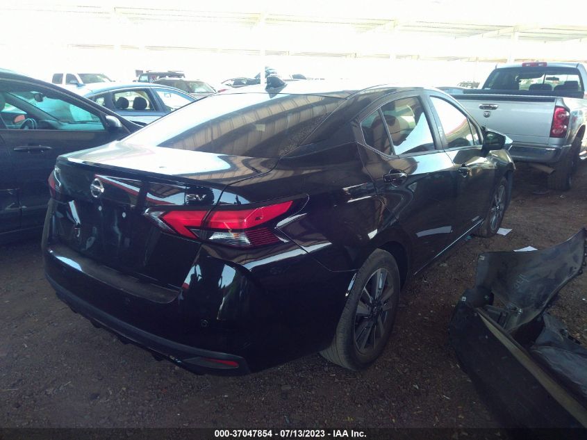 2021 NISSAN VERSA SV - 3N1CN8EV9ML879821