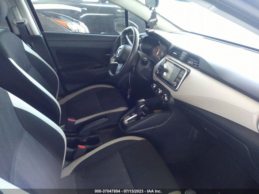 2021 NISSAN VERSA SV - 3N1CN8EV9ML879821