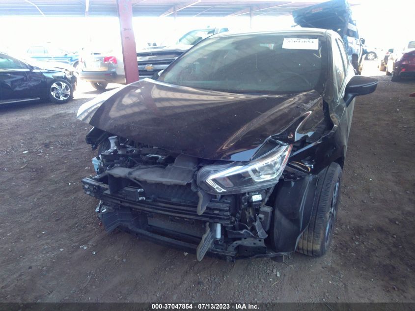2021 NISSAN VERSA SV - 3N1CN8EV9ML879821