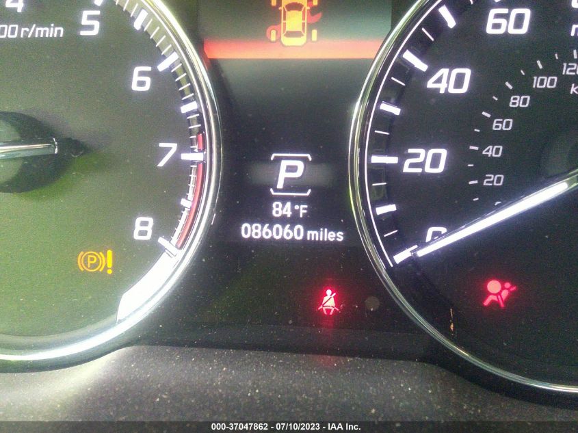 2014 ACURA RLX JH4KC1F30EC001838