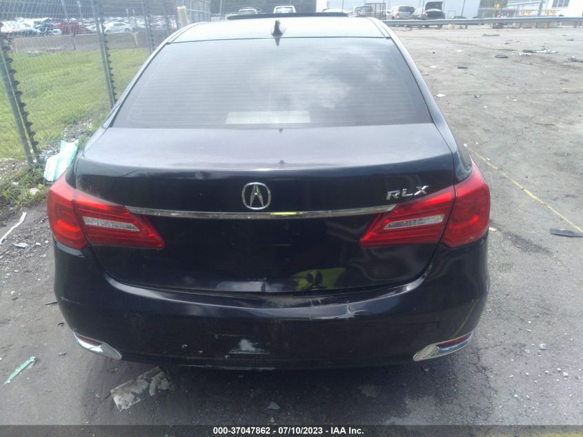 2014 ACURA RLX JH4KC1F30EC001838