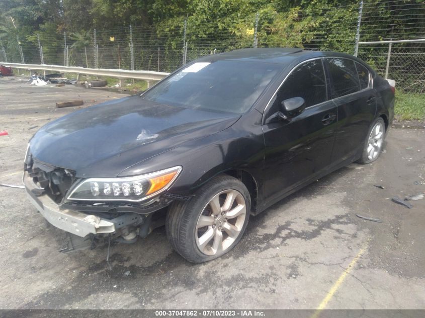 2014 ACURA RLX JH4KC1F30EC001838