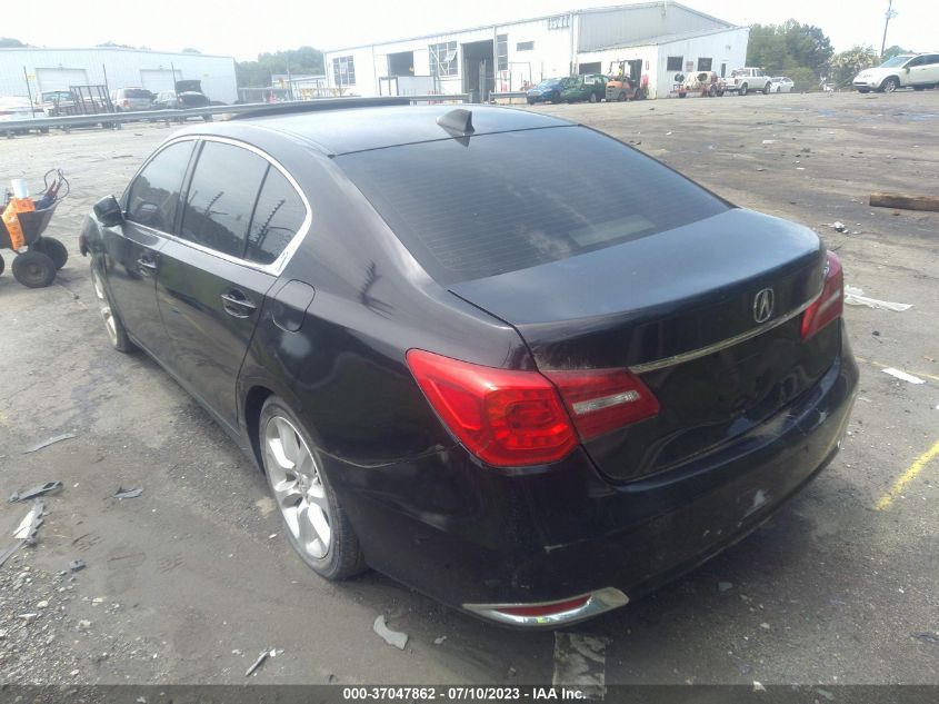 2014 ACURA RLX JH4KC1F30EC001838