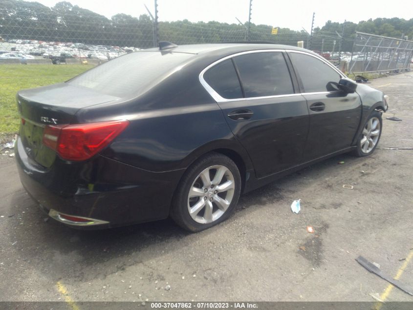 2014 ACURA RLX JH4KC1F30EC001838